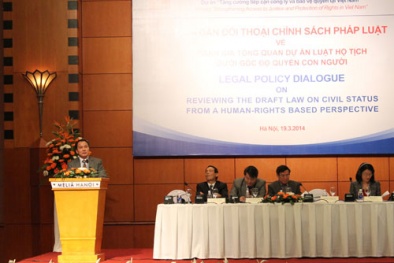 Sẽ bỏ giấy đăng ký kết hôn